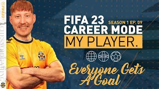 EVERYONE'S GETTING INVOLVED!! FIFA 23 | My Player Career Mode Ep9