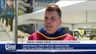 KUSI-SD: SDCCE Celebrates Graduates
