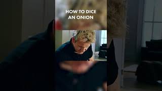 How To Dice An Onion #Shorts