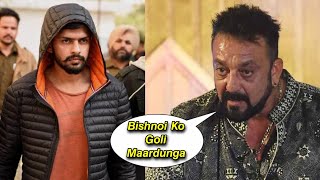 Sanjay Dutt Last Warning to Lawrence Bishnoi Gangster after he Threatened Salman Khan