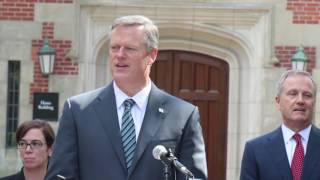 Governor Baker, MBTA launch innovative partnership with Uber, Lyft for paratransit customers