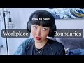 Why your BOUNDARIES aren't working