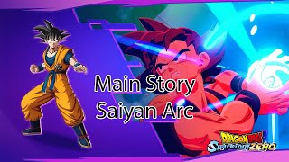 Saiyan Arc - Goku's Story - Main Story #sparkingzero