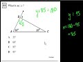 ca geometry exterior angles worked examples geometry khan academy