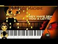 Build Our Machine (MiatriSs Remix) [Piano Cover by Danvol]