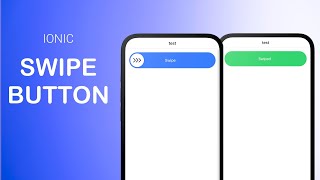 Ionic - Swipe Button