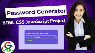 HTML CSS JavaScript Project || Rendom Password Generator || Guri Web Developer ||#javascript #coding