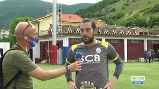 Eccellenza: Capistrello - Chieti FC 1922 0-3 Federico Fanti (Portiere Capistrello)