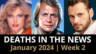Who Died: January 2024 Week 2 | News