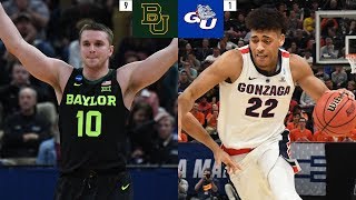 Preview: No. 1 Gonzaga vs No. 9 Baylor in second round of NCAA tournament