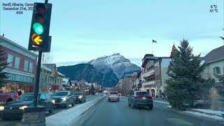 Banff, Alberta, Canada - December 21st, 2024