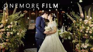 [원모어필름]서울 엘리에나 그랜드볼룸홀 시네마틱 본식 4K 웨딩영상 하이라이트