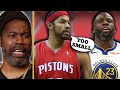 Sheed CLAPS BACK At Draymond On Warriors vs. Pistons Debate