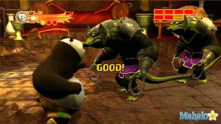 Kung Fu Panda 2 Walkthrough - Level 8
