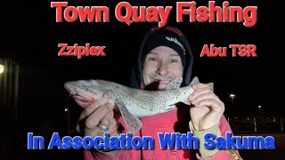 Town Quay Fishing Southampton Pier Fishing Beach Fishing Abu TSR 6500i Southcoast United Kingdom