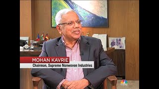 CNBC Exclusive Interview with Mr. Mohan Kavrie, Chairman of Supreme Group