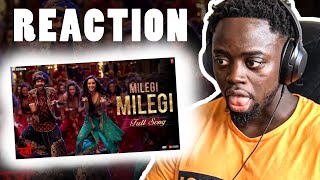 Milegi Milegi Video Song | STREE | Mika Singh | Sachin-Jigar | REACTION