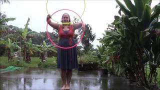 The Goddess Machine Tutorial with Pinto Bella Hoops