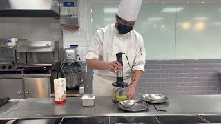 2022荷蘭國際餐飲挑戰賽（NICC) NETHERLANDS INTERNATIONAL CHEF CHALLENGE A2. 開胃菜展示 Appetizer display-Chen，Zi，En