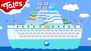 Peppa Pig Tales 🛳 Peppa's Cruise Ship Holiday 🛳 BRAND NEW Peppa Pig Episodes