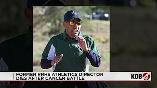 Former Rio Rancho athletics director dies after cancer battle
