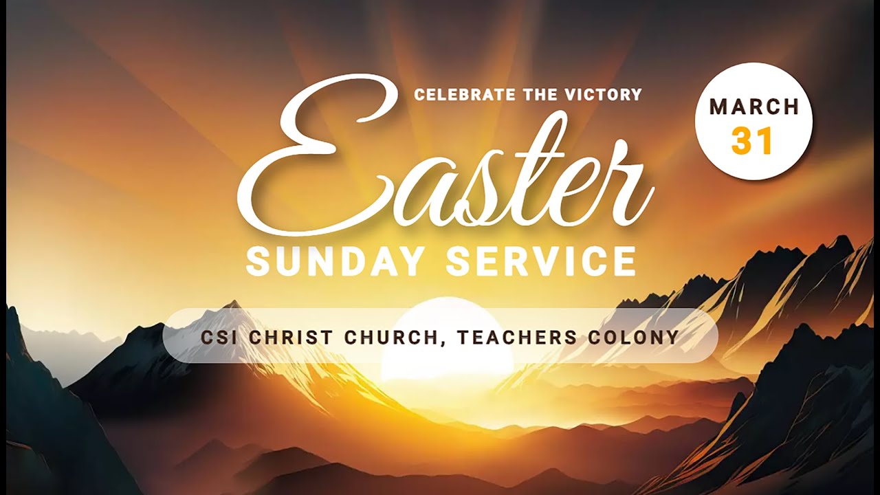 Easter Service Youtube