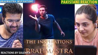 Pakistani Couple Reacts To BRAHMĀSTRA Inspirations - HINDI| Amitabh | Ranbir | Alia | Nagarjuna