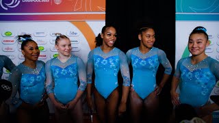 Team USA Interview - 2022 World Championships - Podium Training