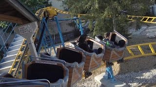 Cocoa Cruiser POV 4K HD Hersheypark On-Ride Back Seat Roller Coaster Steel Family Kiddie Zamperla