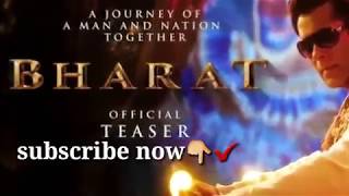 Bharat movie trailer 2019