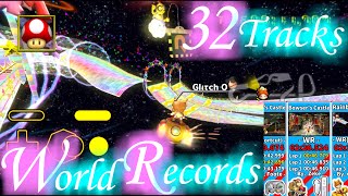 【マリオカートWii】2021年 全32コースWorld Record集