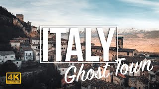 Italy - Ghost Town (Fossa) 4K