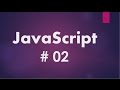 JavaScript - 02 - Modify html attributes
