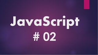 JavaScript - 02 - Modify html attributes