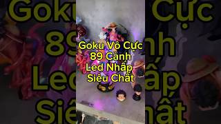 Mô Hình Goku Vô Cực 89 Cành Siêu Chất #shorts #mohinh #anime