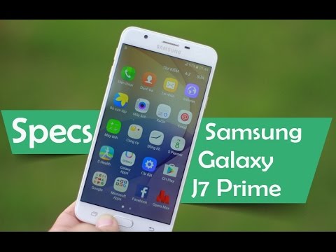 Samsung Galaxy J7 Prime - Specs 2017 - YouTube