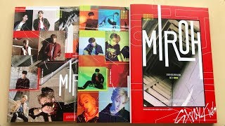 ♡Unboxing Stray Kids 스트레이키즈 4th Mini Album Clé 1: MIROH 미로 (Miroh, Clé 1 \u0026 Limited Edition)♡