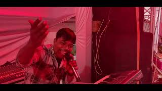 Gamthi song live pogram dalvada nehal bhaina  mandap Nilu orchestra khadki