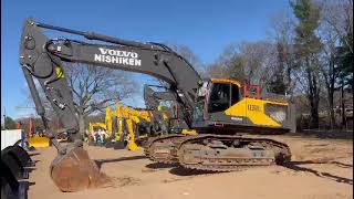 2022 VOLVO EC550EL HYDRAULIC EXCAVATOR