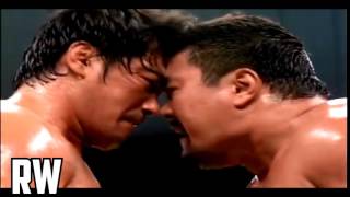 Kenta Kobashi vs Kensuke Sasaki (NOAH Destiny 2005) - Highlights