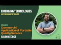 EMERGING TECH | Commercial Application of Portable Quality Sensors | Galen George