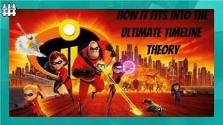How Incredibles 2 Fits Into The Ultimate Timeline Theory