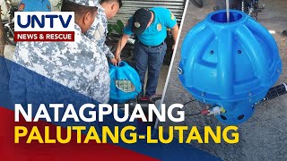 Hinihinalang tracking device, natagpuang palutang-lutang sa karagatan sa Catanduanes