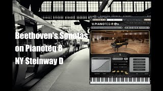 Beethoven's Sonata on Pianoteq 8 NY Steinway D