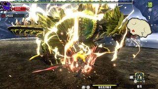 〘MHXX〙金雷公ジンオウガ狩猟【超特殊許可】