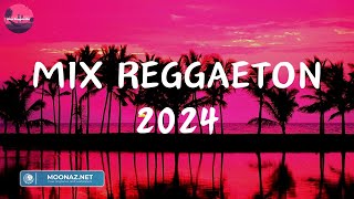 MIX REGGAETON DE MODA 2024 |LO MÁS NUEVO | MIX MÚSICA 2024