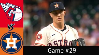 Astros VS Guardians Condensed Game 4/30/24