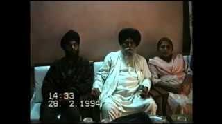 SURAJ'S BROTHER JOGI VISIT MASKEENJI'S HOME AND SAMAGAM-MOHINDER SINGH THUMRI-DALIP S DARDI-1-3-1994