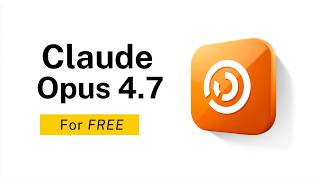 Claude Opus 4.7 for FREE | AI secret