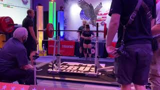 World Record - 325 lbs Squat, Gabi Farris, 17 yr old female